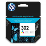 MATERIALI DI CONSUMO CARTUCCE - CARTUCCIA HP N 302 F6U65AE TRICROMIA 165PG X OFFICEJET/ENVY/DESKJET HVS - Borgaro Online