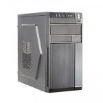 CABINET MINI TOWER PSU 500W - CABINET ITEK MICROATX MIDI TOWER ROBB - ALIM 500W - 2XUSB 3.0 FRONTALI  - FULL BLACK (ITOCRB10) - Borgaro Online