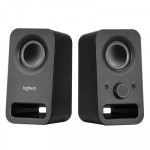 MULTIMEDIA CASSE ACUSTICHE - CASSE LOGITECH RETAIL Z150 980-000814 6W STEREO BLACK JACK 3,5MM CONTROLLO VOLUME - Borgaro Online