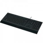 TASTIERE USB - TASTIERA LOGITECH OEM K280E USB BLACK DESIGN APPOGGIO-POLSI ANTISCHIZZO P/N 920-005214 -GARANZIA 3 ANNI- - Borgaro Online