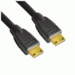 CAVI CAVI AUDIO/VIDEO - CAVO HDMI 1.3 M-M MINI/MINI 1MT NERO NILOX 07NXHC01MM101 19PIN - TYPE-C - Borgaro Online