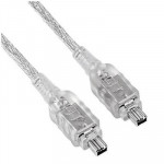 CAVI CAVI FIREWIRE - CAVO FIREWIRE 4M-4M POLI 3MT NILOX 07NXFC03PG201 - Borgaro Online