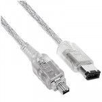 CAVI CAVI FIREWIRE - CAVO FIREWIRE 6M-4M POLI 3MT NILOX 07NXFC03PG202 - Borgaro Online