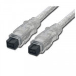 CAVI CAVI FIREWIRE - CAVO FIREWIRE 9M-9M POLI 2MT NILOX 07NXF802PR201 - Borgaro Online