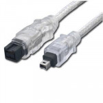 CAVI CAVI FIREWIRE - CAVO  FIREWIRE 9M-6M POLI 2MT NILOX 07NXFC0296201 - Borgaro Online