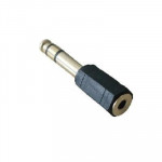 CAVI COMMUTATORI E ADATTATORI - ADATTATORE AUDIO JACK 3.5/6.5MM F/M  NILOX 07NXAA0000201 - Borgaro Online