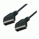 CAVI CAVI AUDIO/VIDEO - CAVO SCART 21 PIN M/M 5MT NERO NILOX 07NXSK05MA201 - Borgaro Online