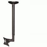 TV ACCESSORI - SUPPORTO X LCD/TV FINO A 23'' NILOX 04NX17231S001 - A SOFFITTO - 1 SNODO VESA - NERO - Borgaro Online