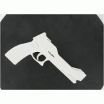 ACCESSORI ACCESSORI CONSOLE - PISTOLA PORTA PAD X NINTENDO WII - NILOX 11NX09PI00001 - GRIGIA - Borgaro Online