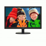 MONITOR LCD DA 22 - MONITOR PHILIPS LCD LED 21.5'' WIDE 223V5LHSB 5MS FHD 1000:1 BLACK VGA HDMI VESA  FINO:31/05 - Borgaro Online