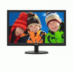 MONITOR LCD DA 22 - MONITOR PHILIPS LCD LED 21.5'' WIDE 223V5LHSB2/00 5MS FHD 600:1 BLACK VGA HDMI VESA  FINO:31/05 - Borgaro Online