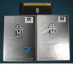 MEDIA MAGNETO/OTTICI CD & CDRW - DISCHI CD R 80 PLEOMAX CDCT00001 52X CONF. 4 SLIM CASE P CALCIO SQUADRA JUVENTUS - Borgaro Online