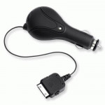 ACCESSORI ALIMENTATORI ESTERNI - CARICABATTERIE APPLE30PIN DA AUTO RETRAK EUIPODCHGCB CAVO 90CM NERO OUT:0,7A 0181204000536 - Borgaro Online