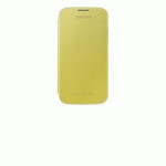 BORSE E CUSTODIE CUSTODIA SMARTPHONE - FLIP COVER SAMSUNG EF-FI950BYEGWW PER ''GALAXY S4'' - GIALLA - Borgaro Online