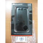 BORSE E CUSTODIE CUSTODIA SMARTPHONE - CUSTODIA X SAMSUNG GALAXY SIII SCP20037 SWISS CHARGER IN ALLUMINIO NERO SATINATO - Borgaro Online