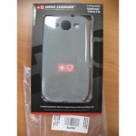 BORSE E CUSTODIE CUSTODIA SMARTPHONE - CUSTODIA X SAMSUNG GALAXY SIII SCP30037C SWISS CHARGER IN SILICONE TRASPARENTE - Borgaro Online