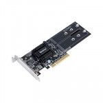NAS E STORAGE DI RETE ACCESSORI PER NAS - ADATTATORE SSD SYNOLOGY M2D18 PER NAS  - GARANZIA 3 ANNI - Borgaro Online