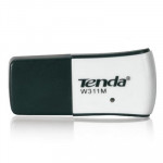 NETWORKING WIRELESS WIRELESS CLIENT USB - WIRELESS N 150M LAN USB TENDA W311M 802.11BGN - DRIVER PER WINXP/2K/VISTA/7/8 - GARANZIA 3 ANNI- - Borgaro Online