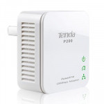 NETWORKING POWERLINE - POWERLINE 200M TENDA P200 MINI ADAPTER CON HOME PLUG  - GARANZIA 3 ANNI- - Borgaro Online