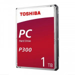 HARD DISK SATA3 - 3,5 - HARD DISK SATA3 3.5'' 1000GB(1TB) TOSHIBA P300 HDWD110UZSVA 7200RPM 64MB CACHE BULK - Borgaro Online