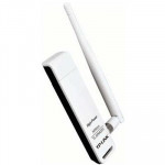 NETWORKING WIRELESS WIRELESS CLIENT USB - WIRELESS 150M LAN USB TP-LINK TL-WN722N 802.11BGN 1T1R 2.4GHZ HIGH GAIN ANTENNA SEPARABILE -GARANZIA 3 ANNI- - Borgaro Online