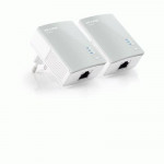 NETWORKING POWERLINE - POWERLINE 500M TP-LINK TL-PA4010KIT - NANO SIZE-STARTER KIT CONF.2PZ - PLUG AND PLAY -GARANZIA 3 ANNI- - Borgaro Online