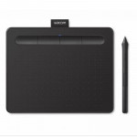 TAVOLETTE GRAFICHE TAVOLETTE GRAFICHE - TAVOLETTA GRAFICA WACOM INTUOS S BLACK CTL-4100K-S - Borgaro Online