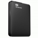 HARD DISK ESTERNI HD 2.5 - HDD USB3.0 2.5'' 1000GB ELEMENTS WDBUZG0010BBK-WESN (BY WD) NERO 5400RPM - Borgaro Online