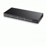 NETWORKING SWITCH GIGABIT - SWITCH ZYXEL GS1900-48-EU0101F 48P GIGA + 2P SFP GIGABIT, IPV6,VLAN,  RACK 19'' GAR. A VITA - Borgaro Online
