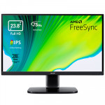 MONITOR LCD DA 23 - MONITOR ACER 23.8''FHD IPS KA242YBI UM.QX2EE.005 16:09 1MS TFT VGA+HDMI 250CD/M2 VGA+HDMI ZEROFRAME RETROILL 2Y - Borgaro Online