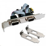 ACCESSORI ACCESSORI - SCHEDA INTERFACCIA PCI-E COMBO LOW PROFILE >2P SERIALI ATLANTIS P007-CPEO2S  - EAN: 8026974020433  - Borgaro Online