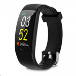 SMARTPHONE ACCESSORI - SMART BAND WIRELESS ATLANTIS SM60-F64 MOD. F64 SUPP.BLUETOOTH 4.0V- DISPLAY A COLORI DA 0,96'' - 80X160 DPI. PESO 22G, IP68 - Borgaro Online