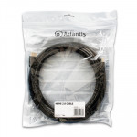 CAVI CAVI AUDIO/VIDEO - CAVO HDMI 2.0 ATLANTIS P019-HDMI_20-5 -RAME - SCHERMATO - 5MT - Borgaro Online