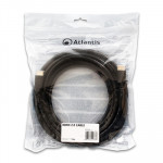 CAVI CAVI AUDIO/VIDEO - CAVO HDMI 2.0 ATLANTIS P019-HDMI_20-X -RAME - SCHERMATO - 10MT - Borgaro Online