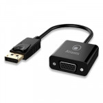 CAVI CAVI AUDIO/VIDEO - ADATTATORE DISPLAYPORT/VGA ATLANTIS A04-DP_VGA DISPLAYPORT 1.2 / VGA HD 15P (D-SUB) RISOL.1920X1080@60HZ - Borgaro Online