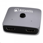 ACCESSORI ACCESSORI - SWITCH HDMI COMBO ATLANTIS A04-HDMI-SW_SP- RISOL.1920X1080@60HZ-CAVO 10CM-ING./USCITA: 2XHDMI1.4 +1XHDMI1.4 - Borgaro Online