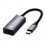 CAVI COMMUTATORI E ADATTATORI - ADATTATORE TYPE-C A HDMI ATLANTIS A04-TC_HDMI -RIS.FINO A 1920X1080@60HZ - CAVO 10CM - Borgaro Online