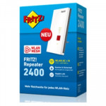 NETWORKING WIRELESS WIRELESS ACCESSORI - WIRELESS EXTENDER 2400M AVM FRITZ! 2400 BIANCO 2.4/5GHZ IEEE 802.11AC/N/G/B/A  EAN: 4023125028878 - Borgaro Online