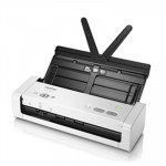 SCANNER DOCUMENTALI - SCANNER BROTHER ADS-1200 DOCUMENTALE (DUAL CIS) A4 CARIC. DALL ALTO 25PPM/50IPM ADF USB, SCANS TESSERE  - Borgaro Online