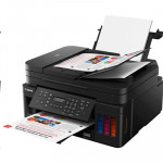 STAMPANTI MULTIFUNZIONI INKJET REFILLABLE - STAMPANTE CANON MFC INK PIXMA G7050 REFILLABLE 3114C006 4IN1 13IPM 350FG ADF35FG F/R WIFI LAN - Borgaro Online