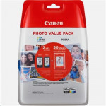 MATERIALI DI CONSUMO CARTUCCE - MULTIPACK CANON  PG-545XL + CL-546XL + 50FG GP501 8286B006 X PIXMA MG2450/MG2550 - Borgaro Online