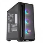 CABINET MIDDLE TOWER NO PSU - CABINET ATX MIDI TOWER COOLER MASTER MCB-B520-KGNN-RGA MASTERBOX MB520 ARGB NERO ATX 2X3.5/2.5 4X2.5 2XUSB3.2 LATO TRASP. NOALIM - Borgaro Online