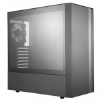 CABINET MIDDLE TOWER NO PSU - CABINET ATX MIDI TOWER COOLER MASTER MCB-NR600-KG5N-S00 MASTERBOX NR600 BLACK ATX 4X3.5 5X2.5 2XUSB3.0 LATO TRASP. NOALIM. - Borgaro Online