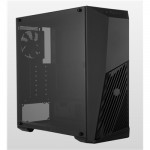 CABINET MIDDLE TOWER NO PSU - CABINET ATX MIDI TOWER COOLER MASTER MCB-K501L-KANN-S00 MASTERBOX NERO 2X3,5'' 2X2,5'' 1XUSB3.2GEN1 1XUSB2.0 NO ALIM - Borgaro Online