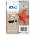 MATERIALI DI CONSUMO CARTUCCE - MULTIPACK EPSON 603 ''STELLA MARINA'' C13T03U54010 3COL C/M/Y X XP-2100/XP-3100/XP-4100 - WF-2810DWF/WF-2830DWF/WF-2850DWF - Borgaro Online