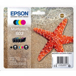 MATERIALI DI CONSUMO CARTUCCE - MULTIPACK EPSON 603 ''STELLA MARINA'' C13T03U64010 4COL BK/C/M/Y X XP-2100/XP-3100/XP-4100 - WF-2810DWF/WF-2830DWF/WF-2850DWF - Borgaro Online