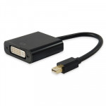 CAVI COMMUTATORI E ADATTATORI - ADATTATORE MINIDISPLAY PORT A DVI-D EQUIP 133433 M/F DUAL LINK ADAPTER - EAN: 4015867157299 - Borgaro Online