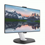 MONITOR LCD DA 32 - MONITOR PHILIPS LCD IPS LED 31.5'' WIDE 329P9H/00 4K 5MS MM UHD 1300:1  BLACK 2XHDMI DP 4XUSB USB-C WEBCAM PIVOT VESA  FINO:31/05 - Borgaro Online