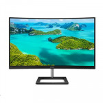 MONITOR LCD DA 32 - MONITOR PHILIPS LCD CURVED LED 31.5'' WIDE 322E1C/00 4MS SOFTBLUE FHD 3000:1 BLACK VGA HDMI DP VESA 2Y FINO:31/05 - Borgaro Online