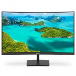 MONITOR LCD DA 27 - MONITOR PHILIPS LCD VA CURVED LED 27'' WIDE 271E1SCA/00 4MS SOFTBLUE MM FHD 3000:1 BLACK VGA HDMI VESA 2Y FINO:31/05 - Borgaro Online